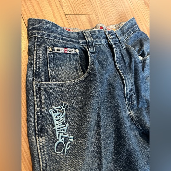 South Pole Vintage Carpenter Jeans - Picture 3 of 7